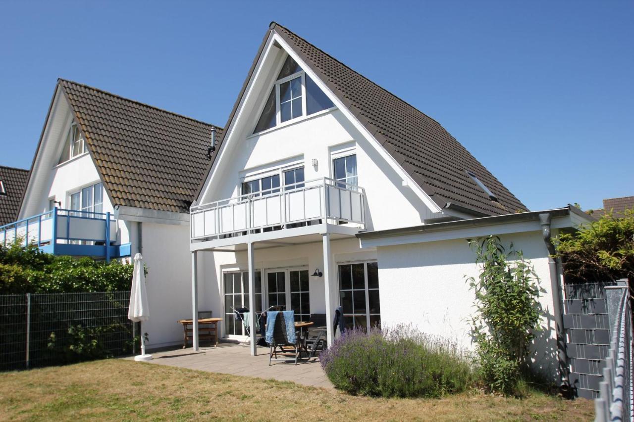Ferienhaus Solamar Rügen FeWo OG Balkon Breege Exterior foto