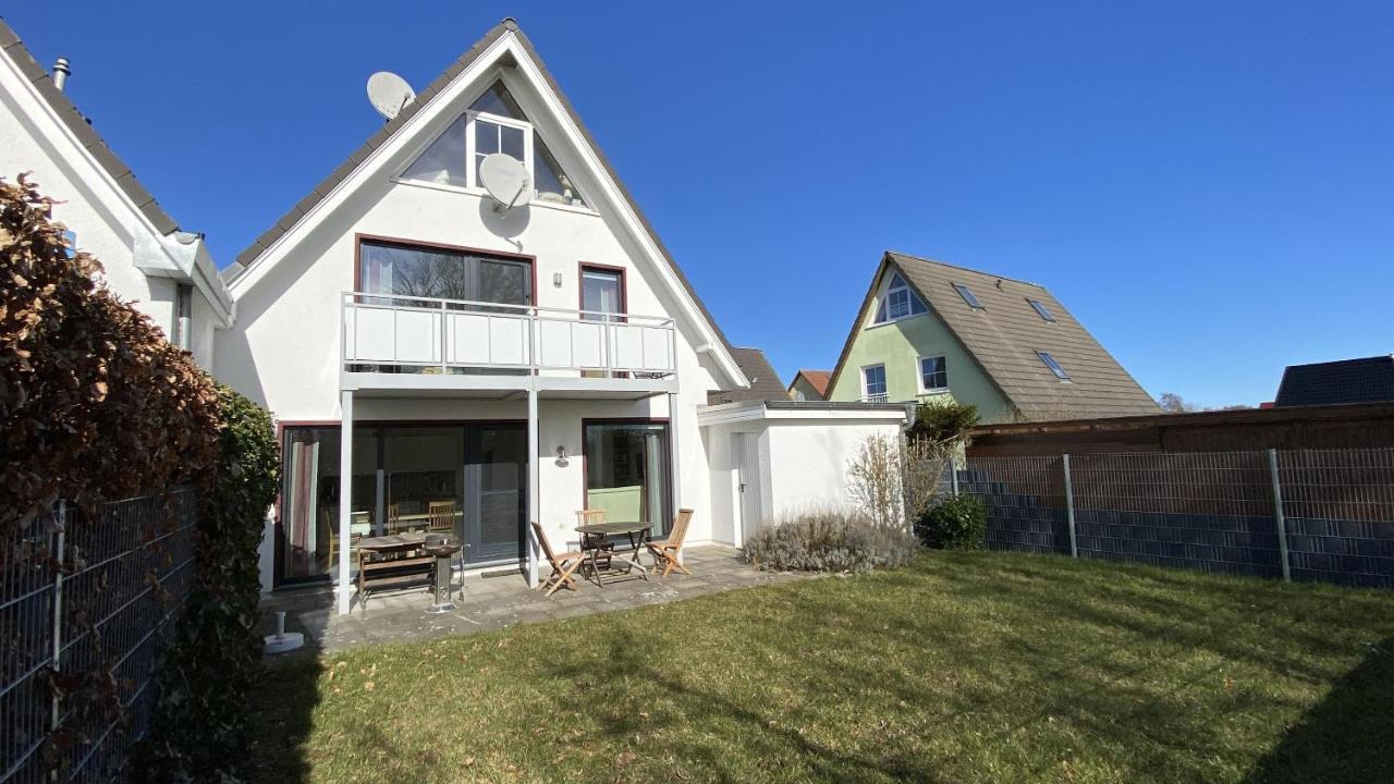 Ferienhaus Solamar Rügen FeWo OG Balkon Breege Exterior foto